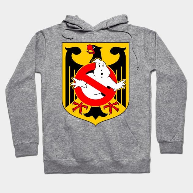 GB: Deutschland Hoodie by BtnkDRMS